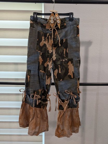 Pre Order A Rare Bird Camo Tough Pants
