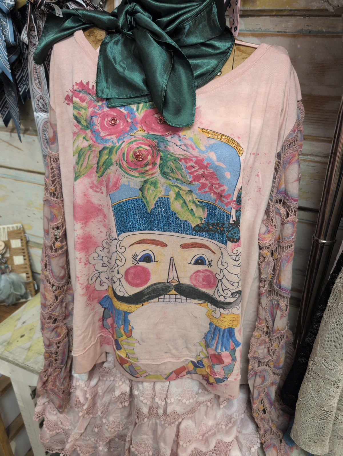 A Rare Bird Nutcracker Top