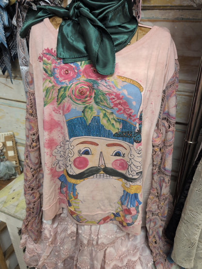 A Rare Bird Nutcracker Top