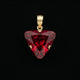 Australian Crystal Triangle Charm