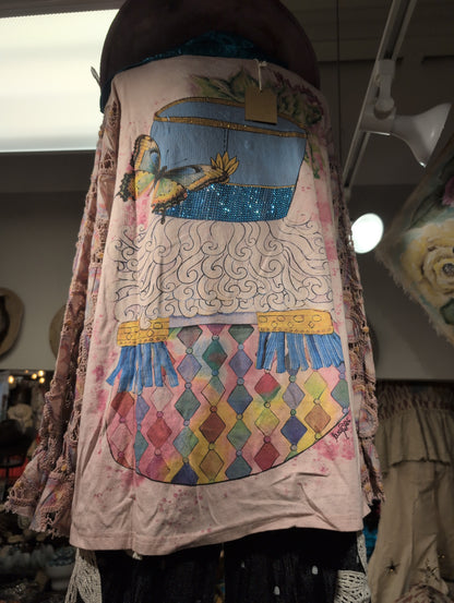 A Rare Bird Nutcracker Top