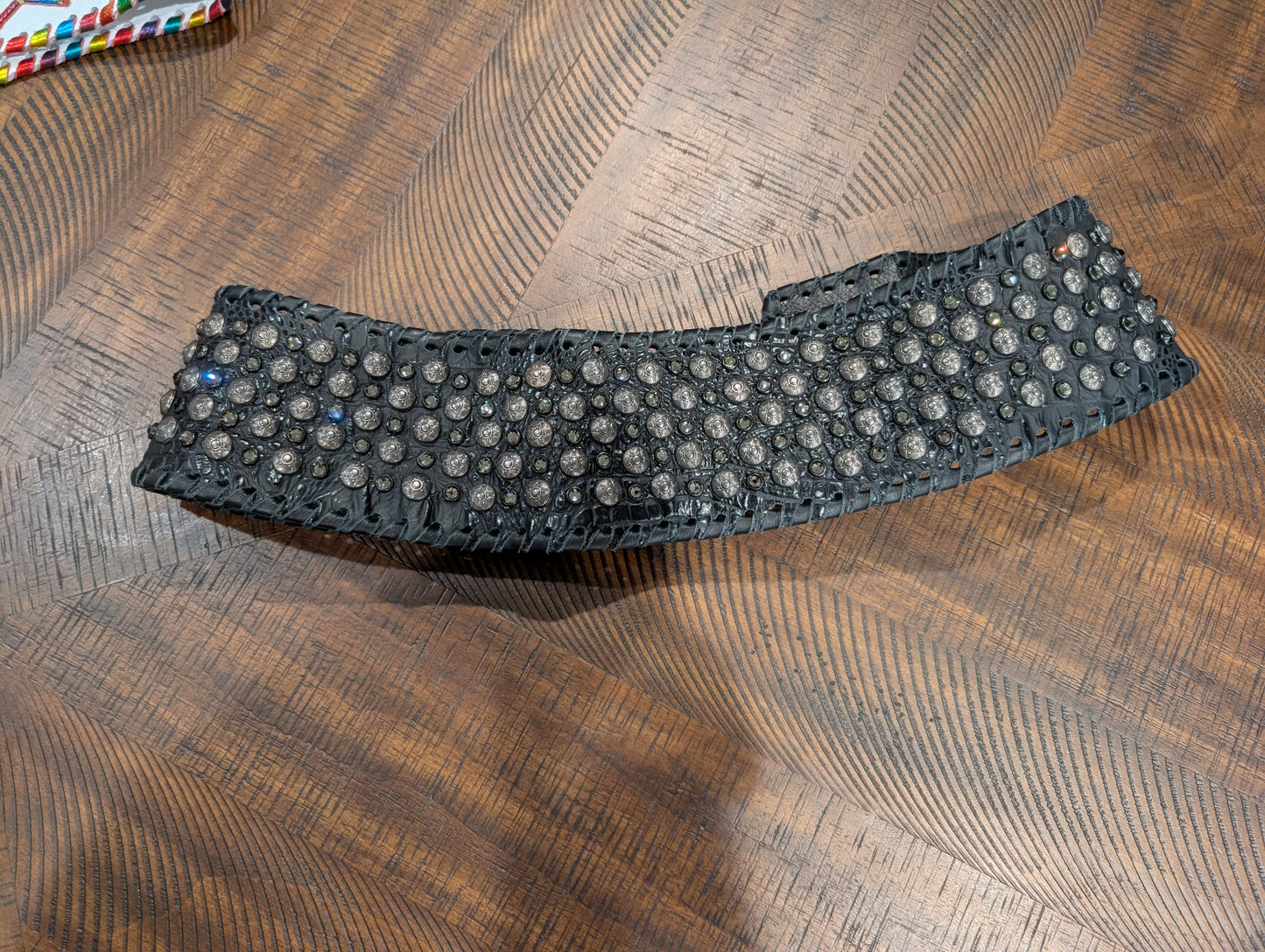 Kurtman Gunmetal Leather Belt