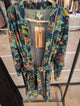 Pre Order POL SMQP23 Teal Duster with Tie