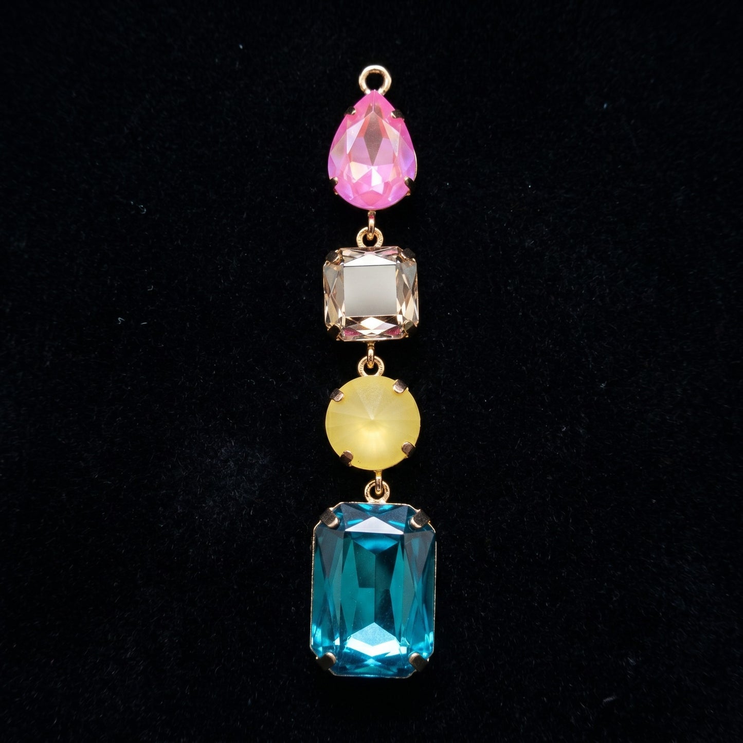 Square Multi Shaped Charms