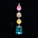 Square Multi Shaped Charms