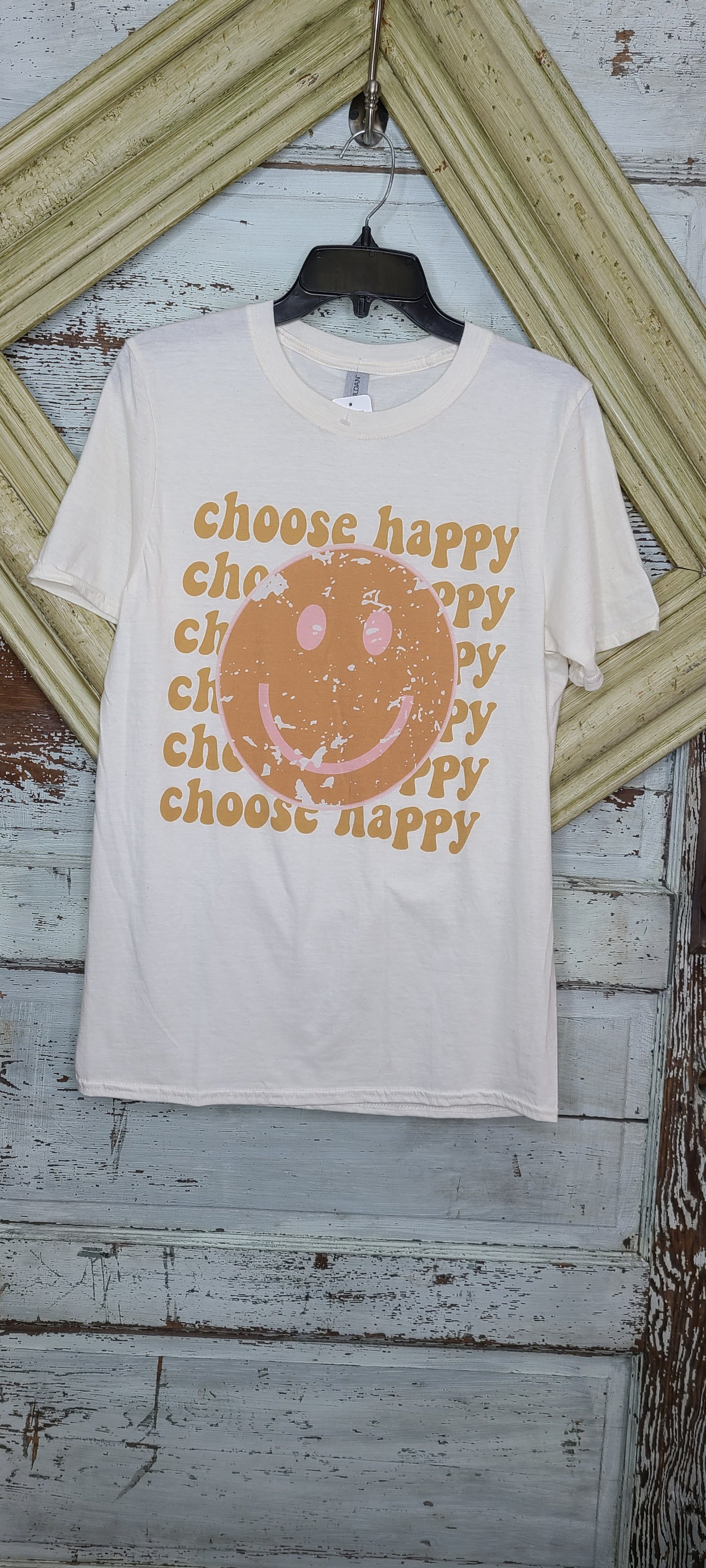 Choose Happy tee
