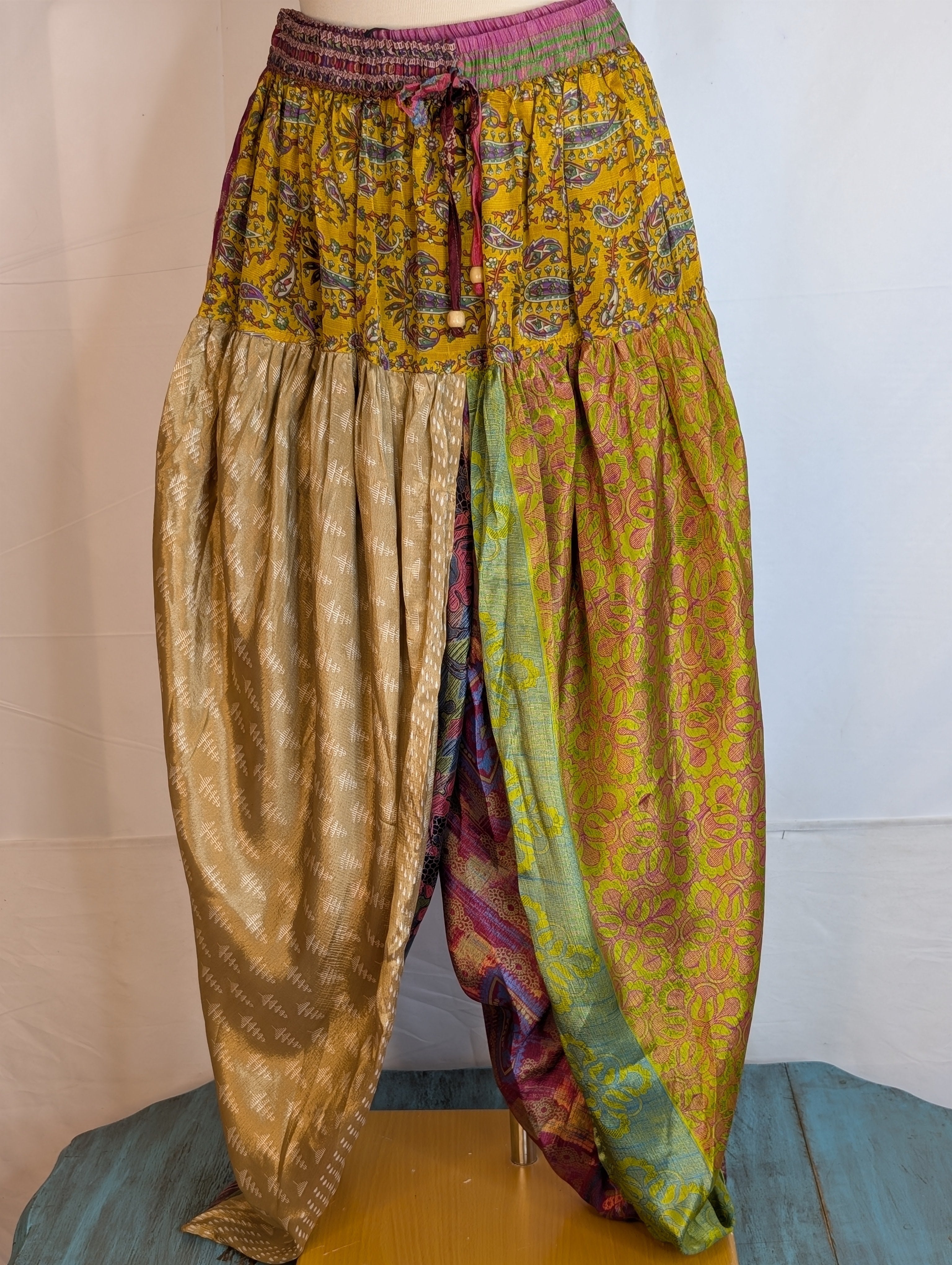 Jaded Gypsy Sari Sunrise Pants