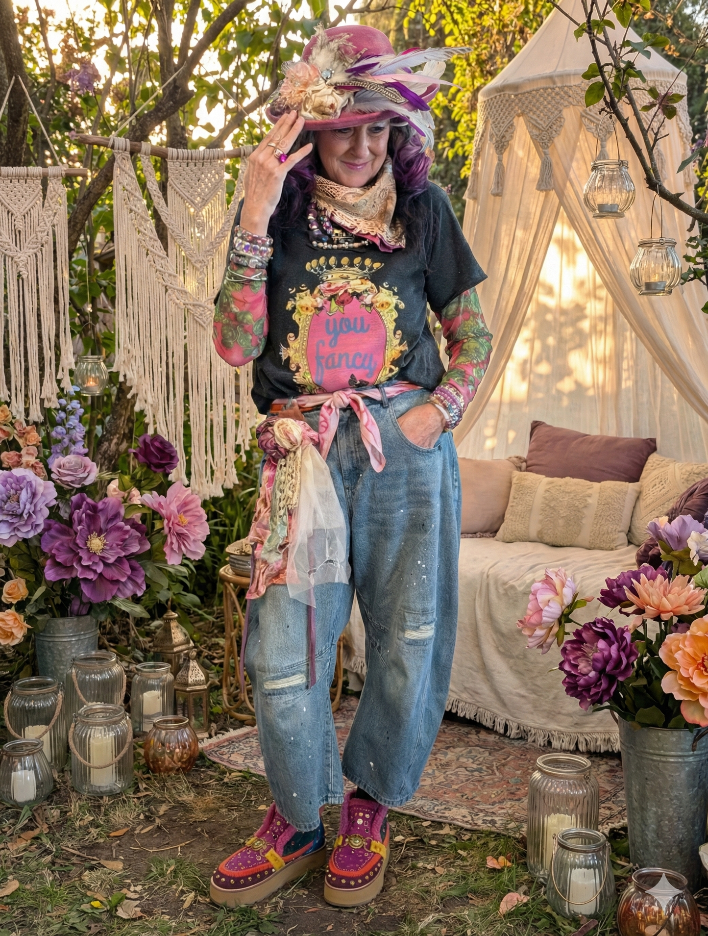 A rare bird you fancy Graphic tee