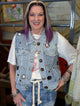 Oli and Hali Embellished Jean Jacket
