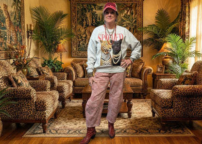 Felecia Bella Graphic sweater Spoiled