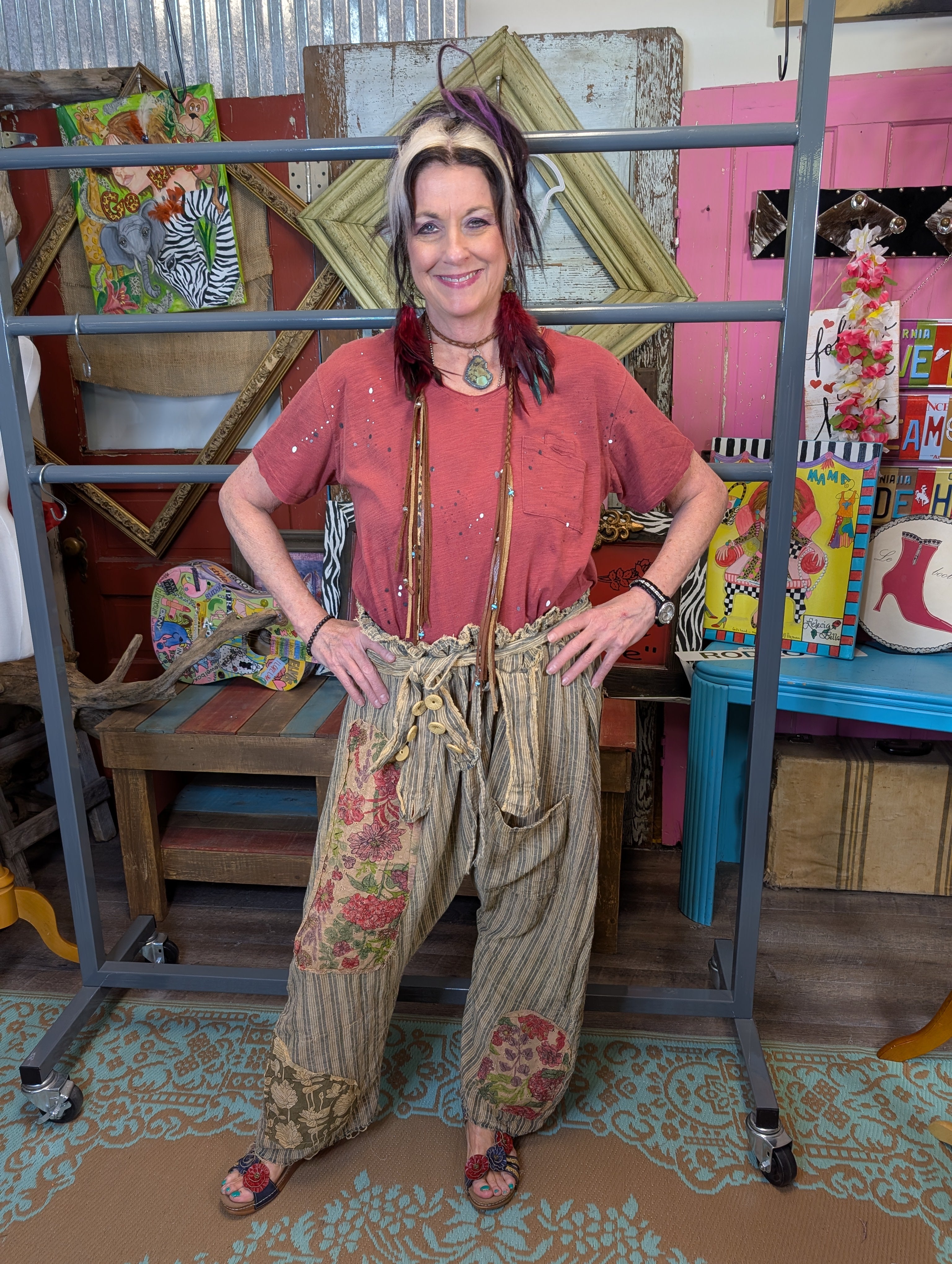 Jaded Gypsy Spirit Seeker Pants
