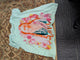 Paper Lace Tan Spirit Floral Graphic Tee green
