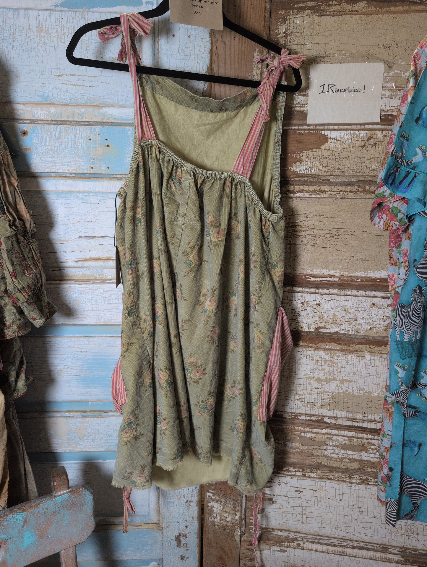 A Rare Bird Petal and Peppermint Dress