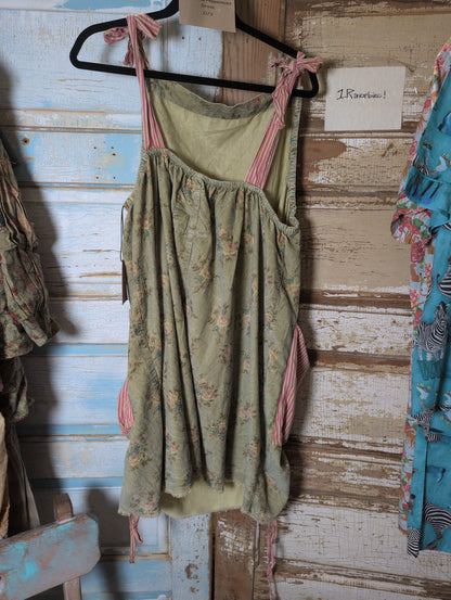 A Rare Bird Petal and Peppermint Dress
