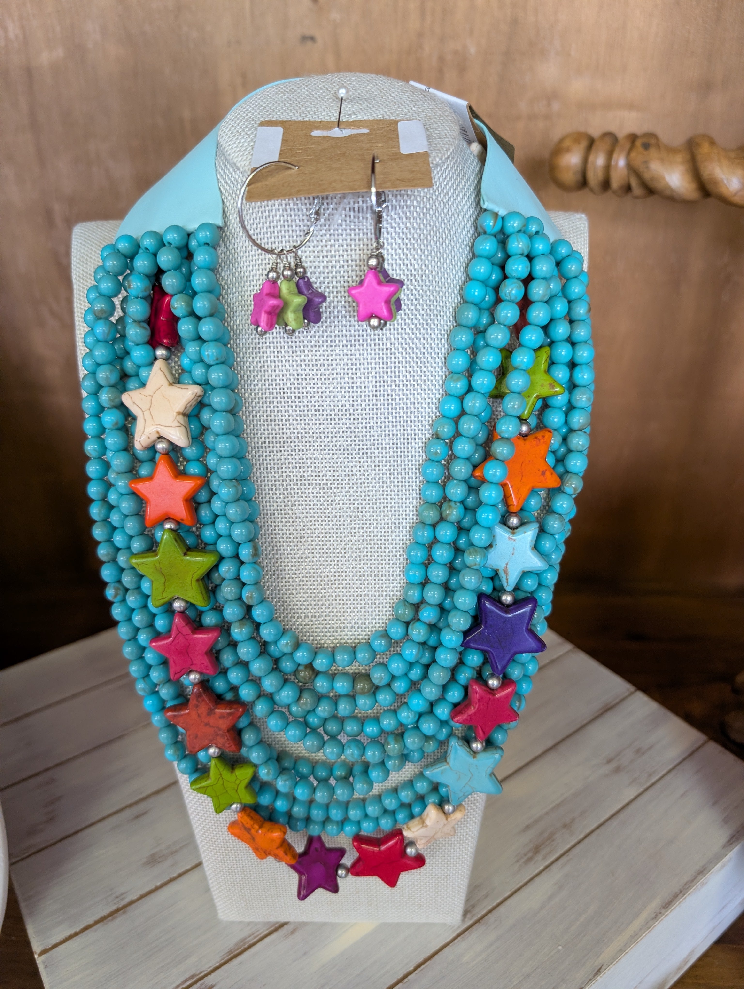 Alice Star Necklace