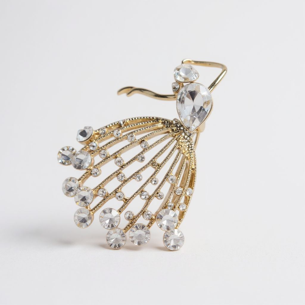 Ballrina Brooches