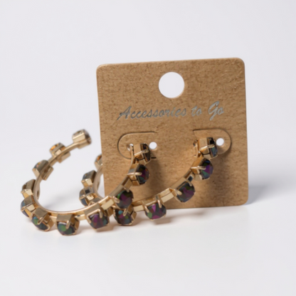 Accesssories to go Half hoop Earrings