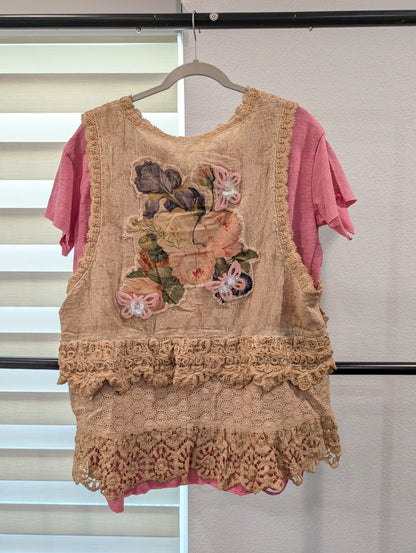 Pre Order A Rare Bird Pocket Full Of Posies Vest