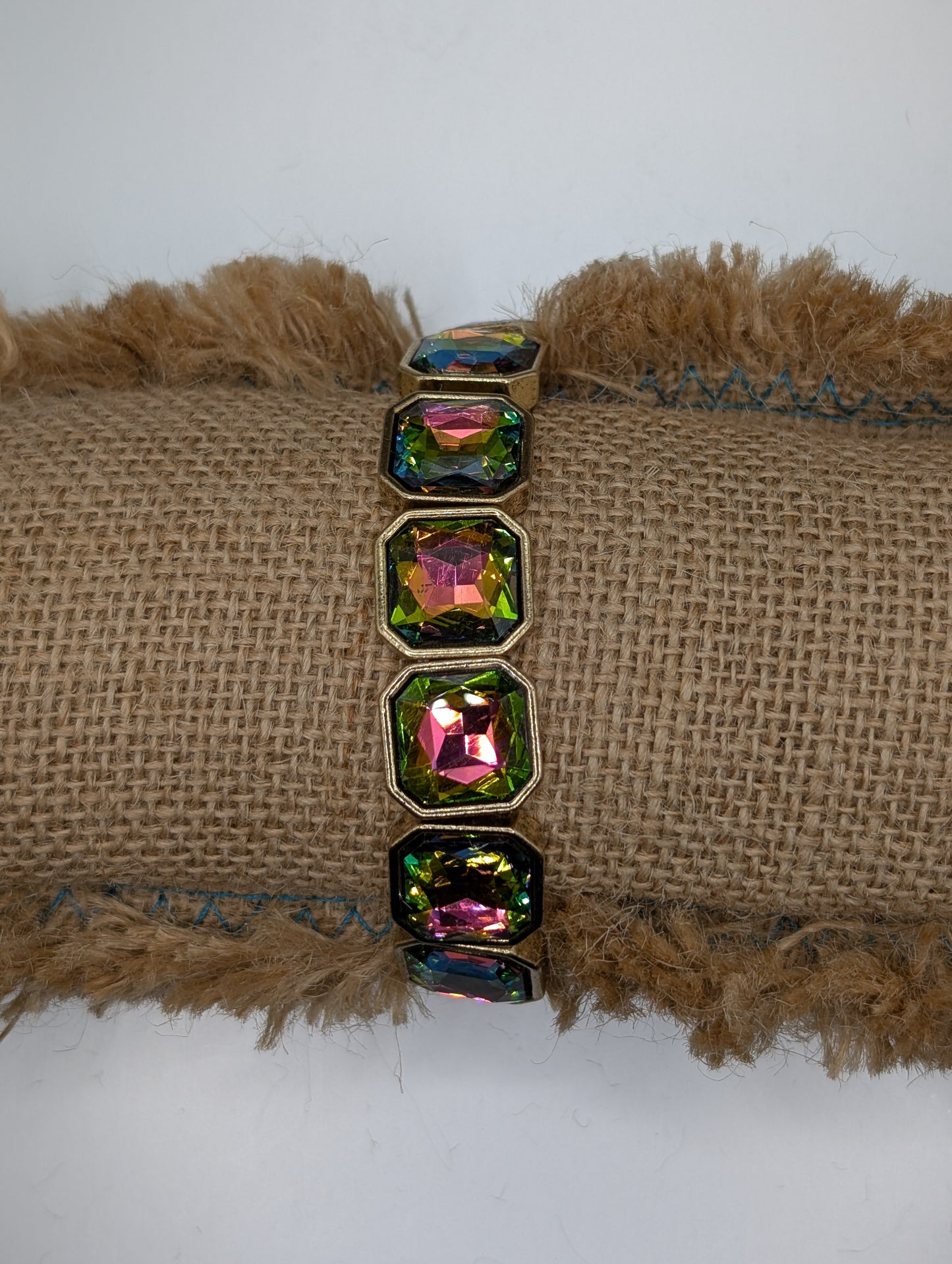 Alice Crystal Square Bracelet