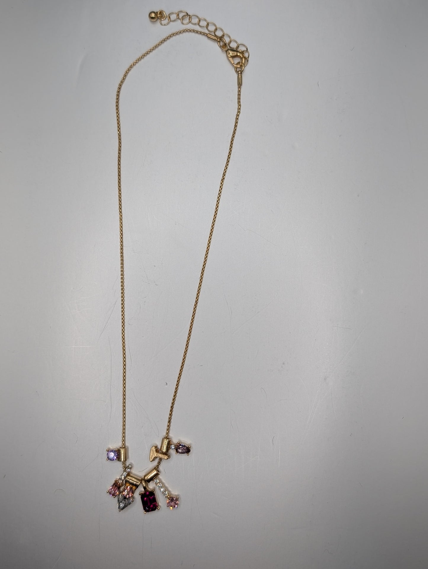 Alice Danty multi charm necklace
