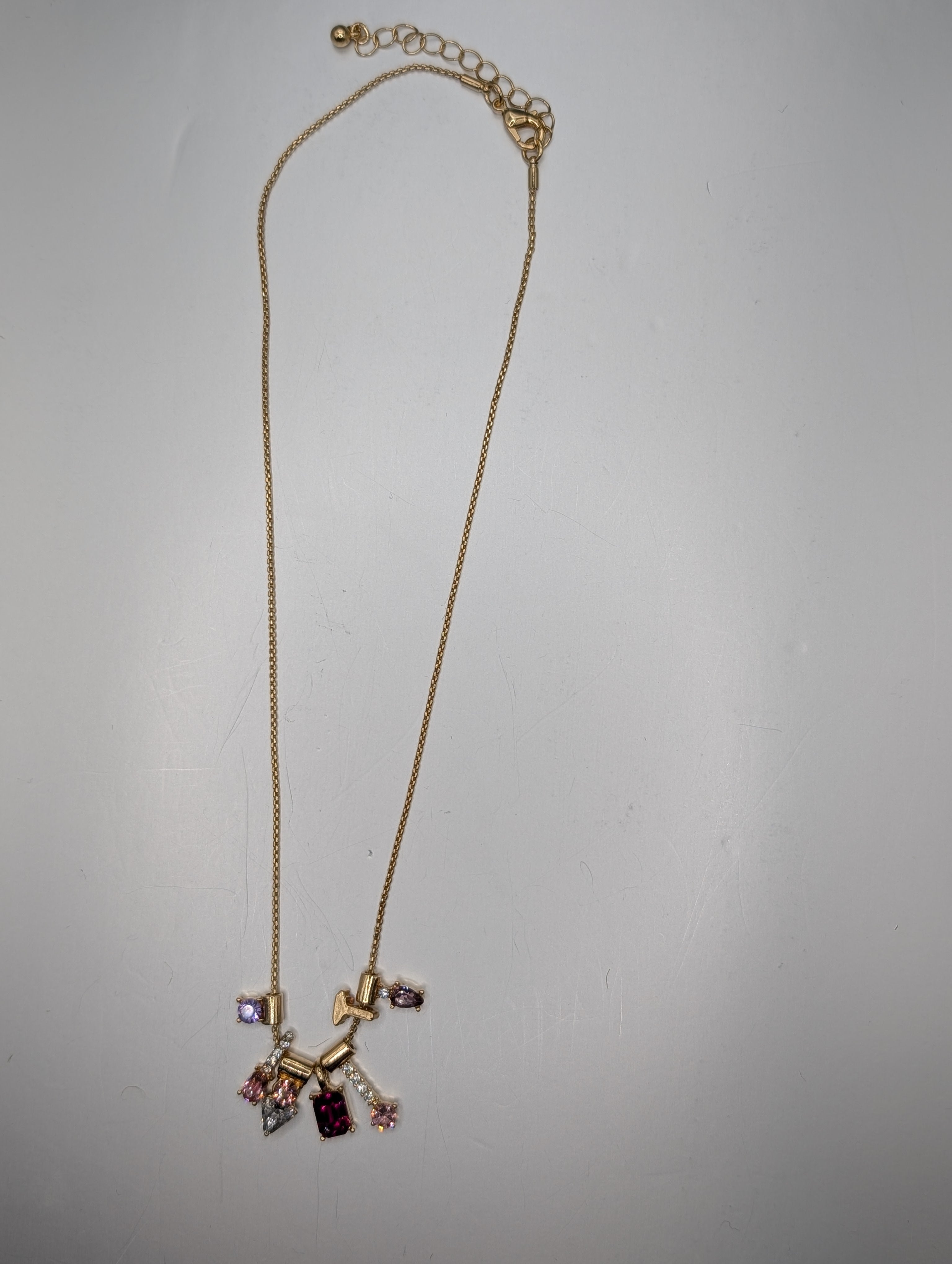 Alice Danty multi charm necklace