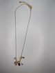 Alice Danty multi charm necklace