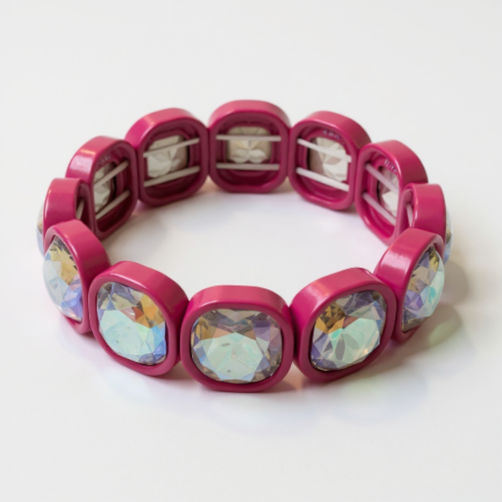 Alice from Dallas Stretch Crystal Bracelet