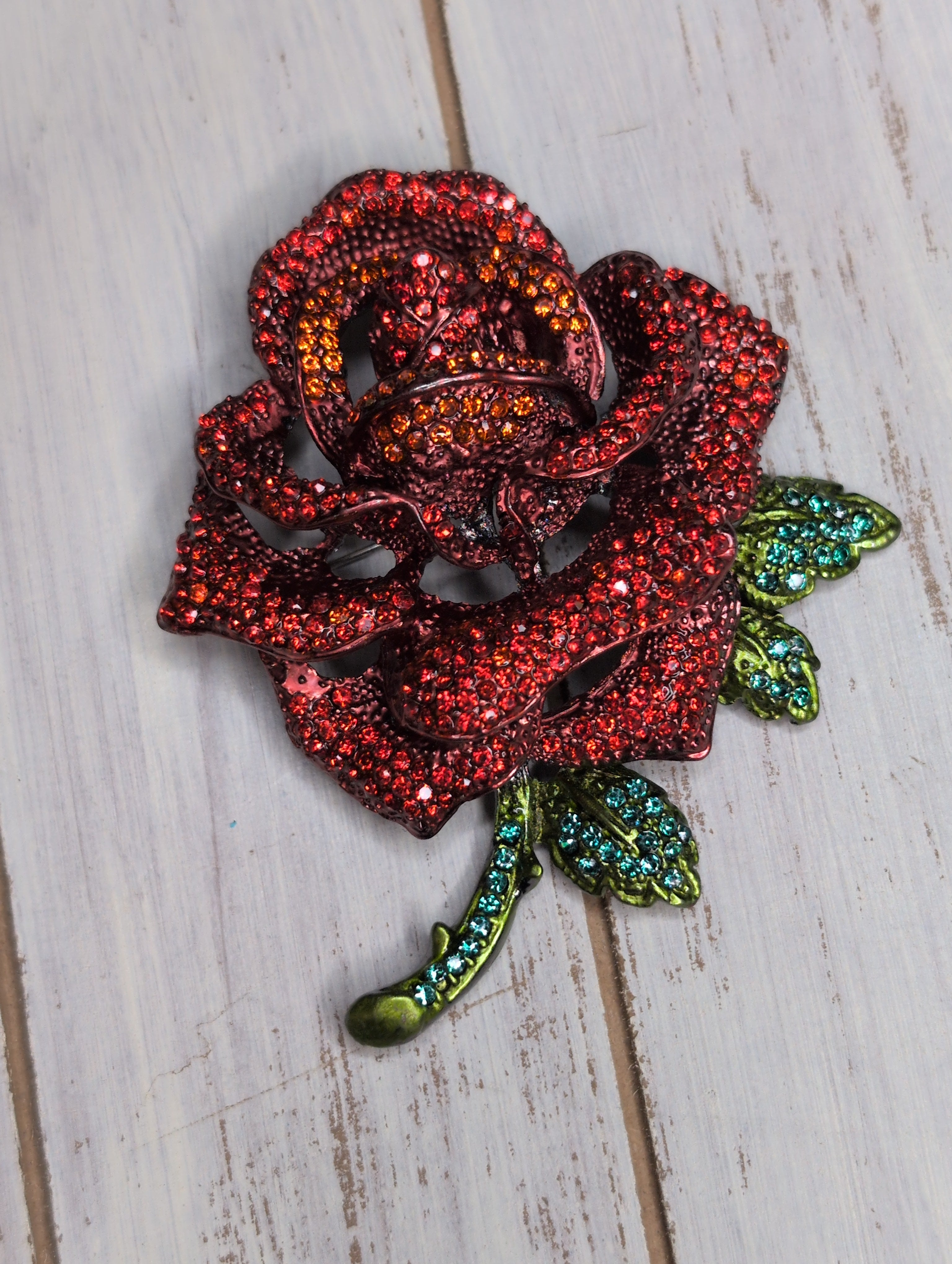 Rose Brooch