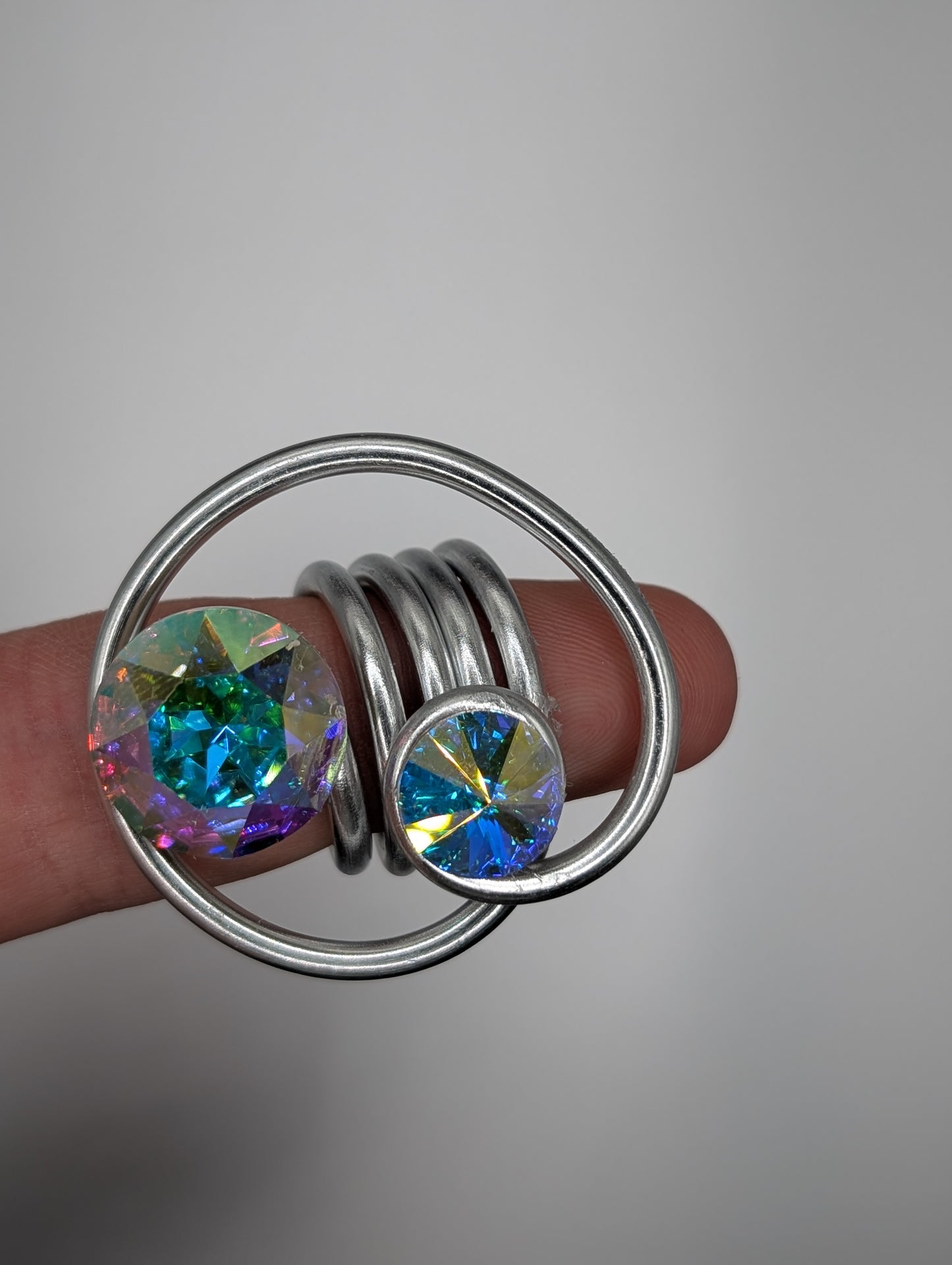 Scarf/Shirt Side Jewelry Accessory