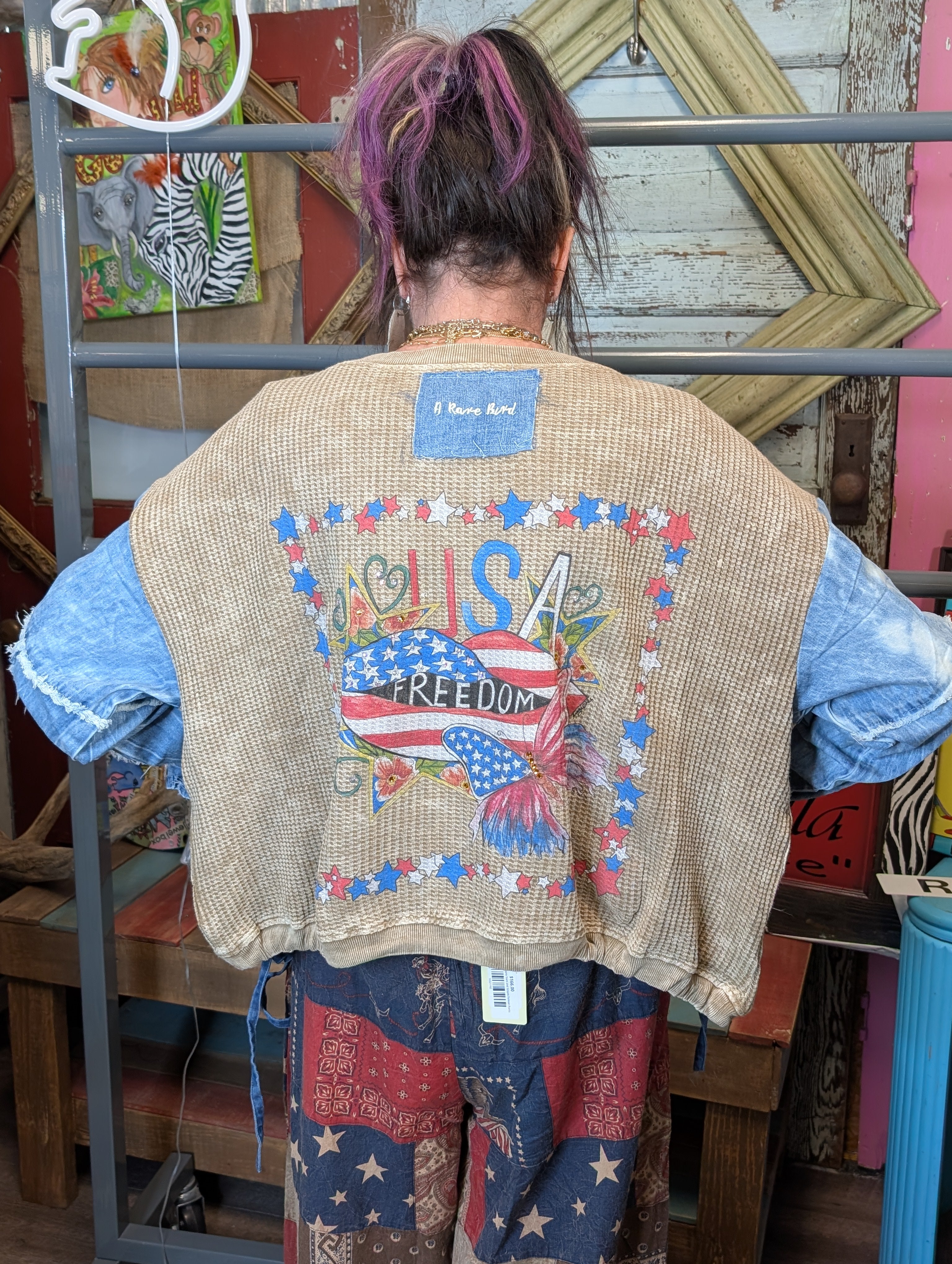 A Rare Bird USA Freedom Jacket