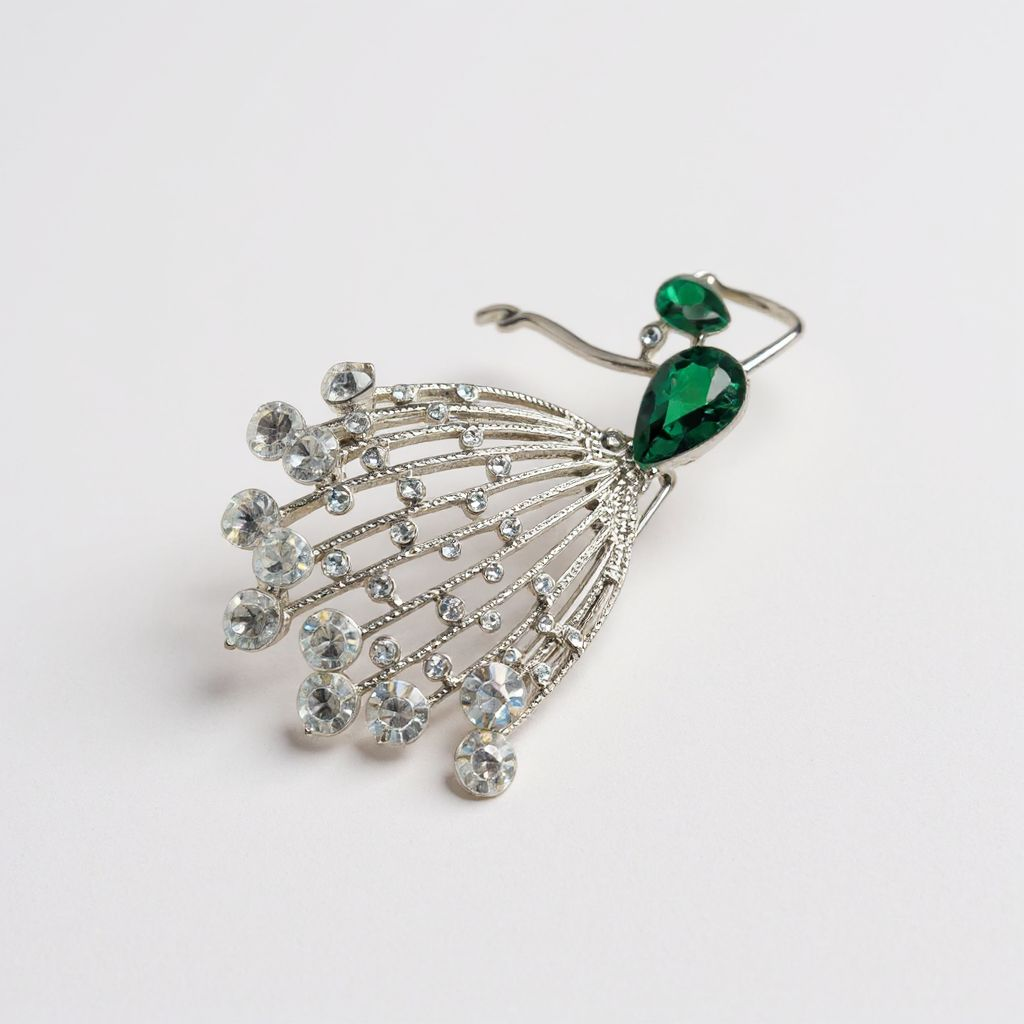 Ballrina Brooches
