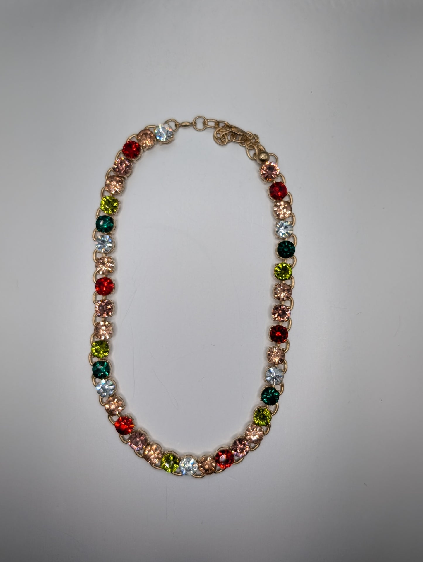 Alice Crystal Collar Necklace