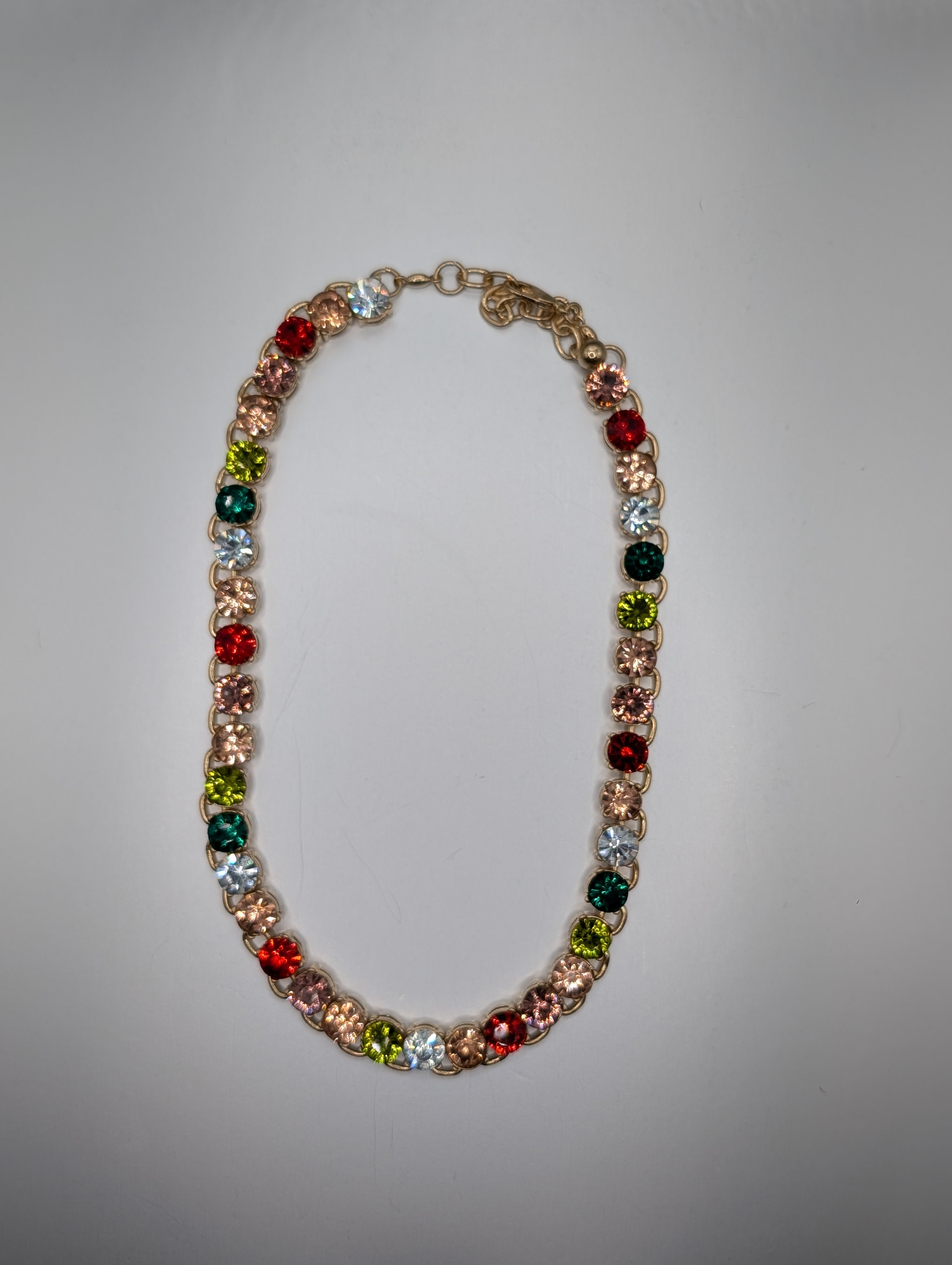 Alice Crystal Collar Necklace