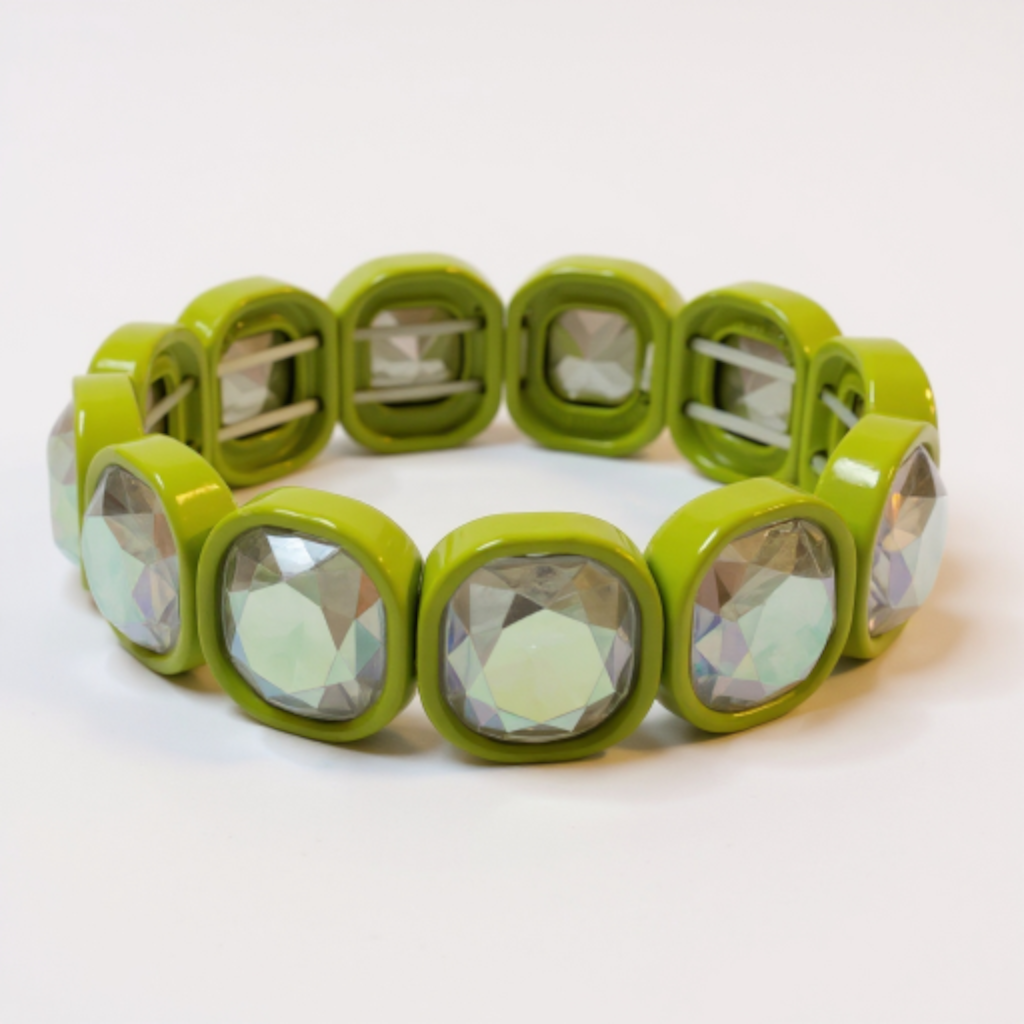 Alice from Dallas Stretch Crystal Bracelet