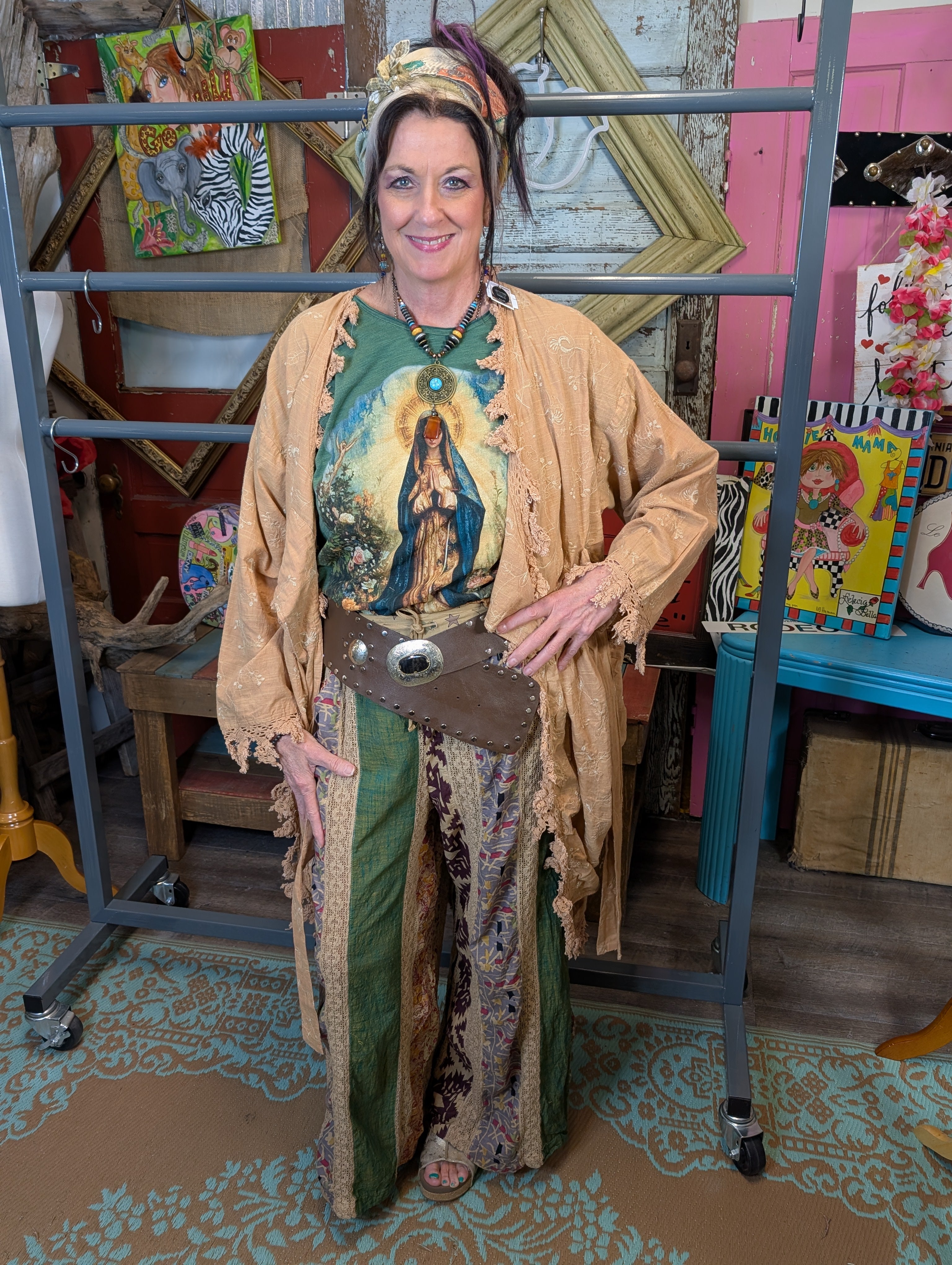 Jaded Gypsy Day Dream Tides Duster