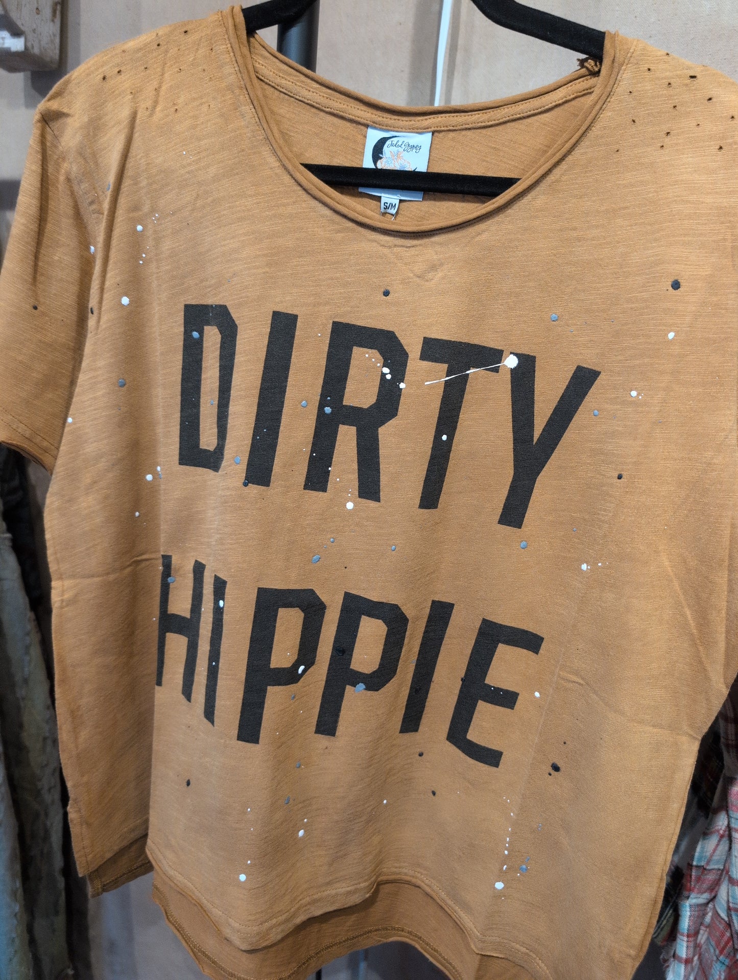 Cash and Carry Jaded Gypsy Dirty Hippie Tee