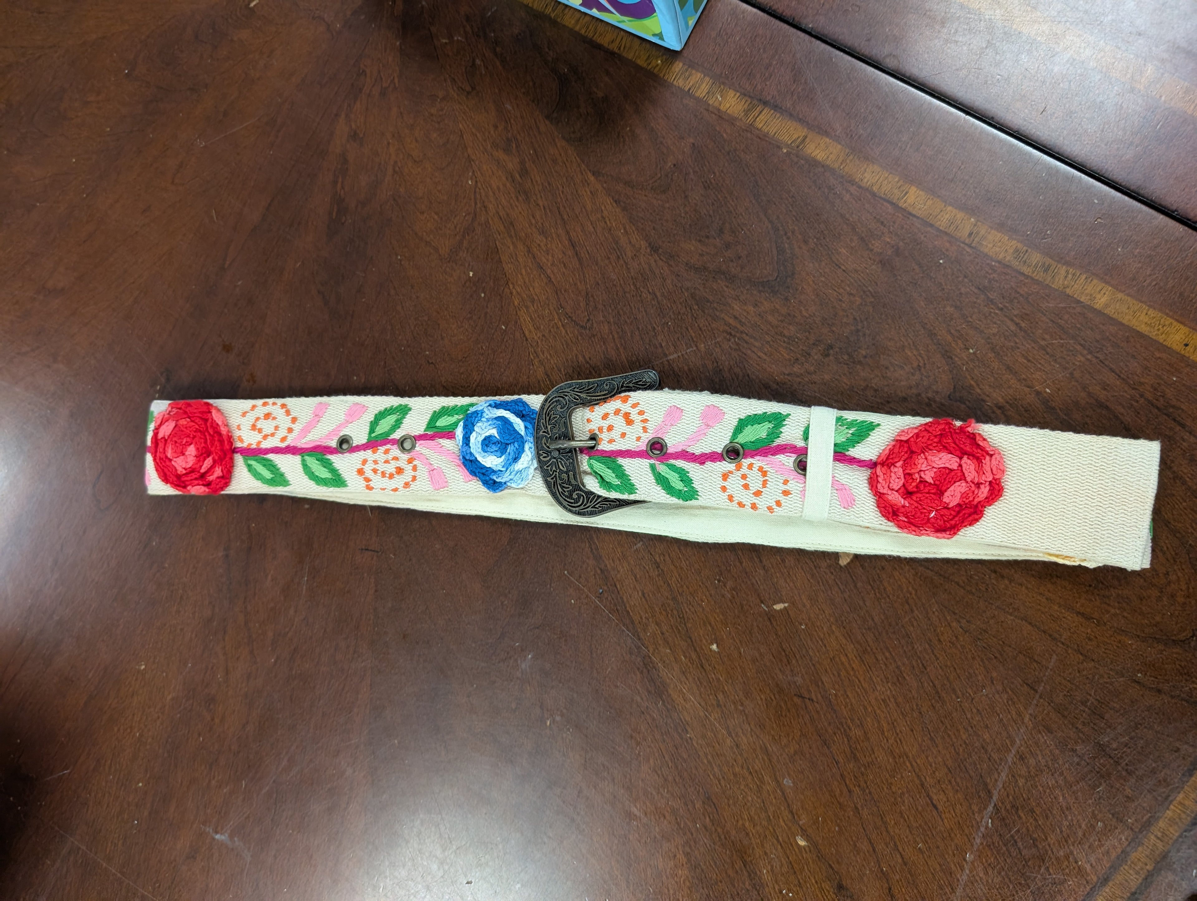 Paper Lace Belts