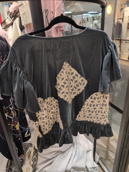 Pre Order A Rare Bird Velvet Spur Jacket