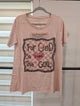 Pre Order A Rare Bird Rhinestone For God So Loved Tee