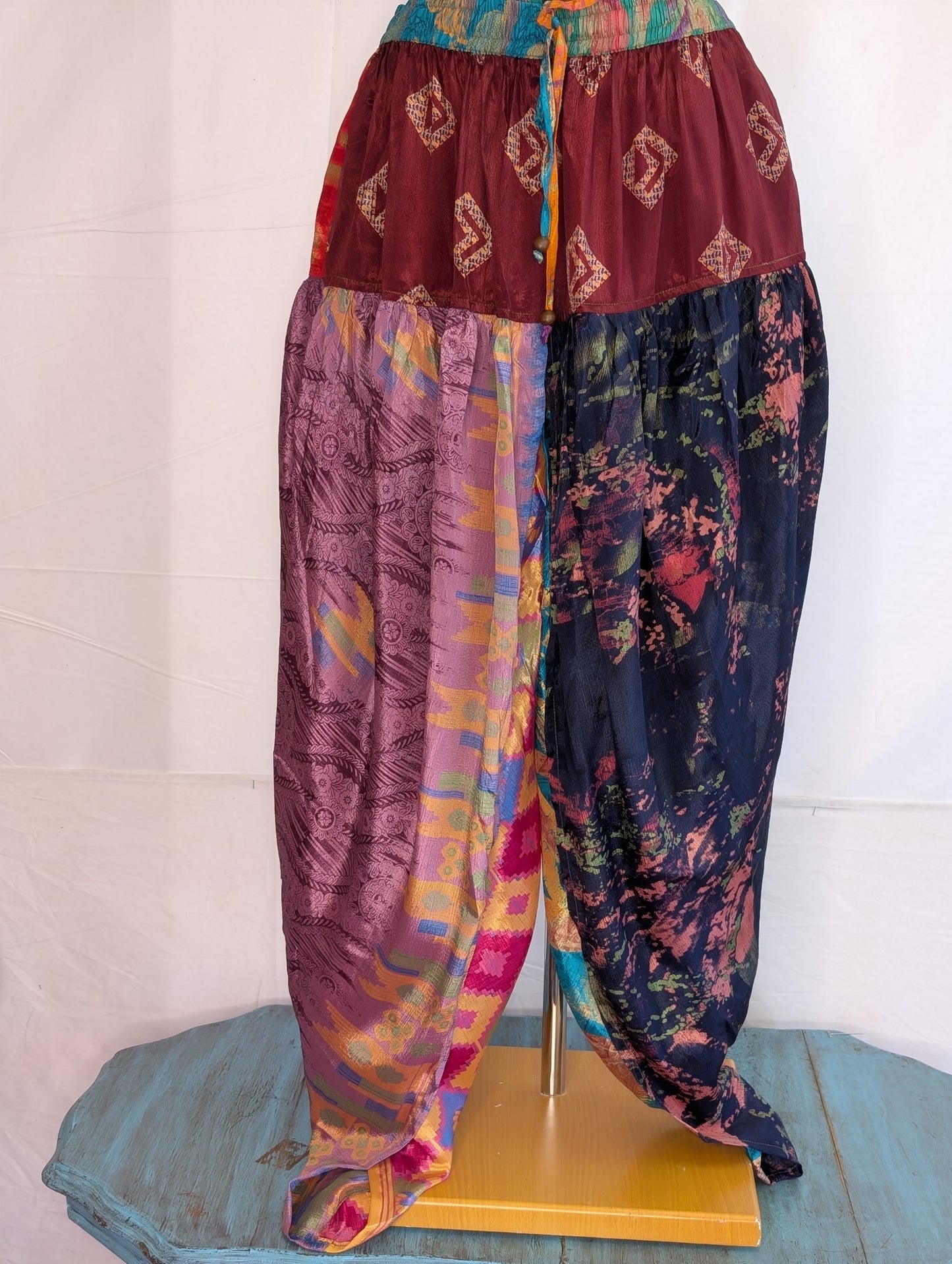 Jaded Gypsy Sari Sunrise Pants
