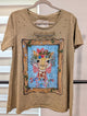 Pre Order A Rare Bird Suga Plum Sophie Rhinestone Tee