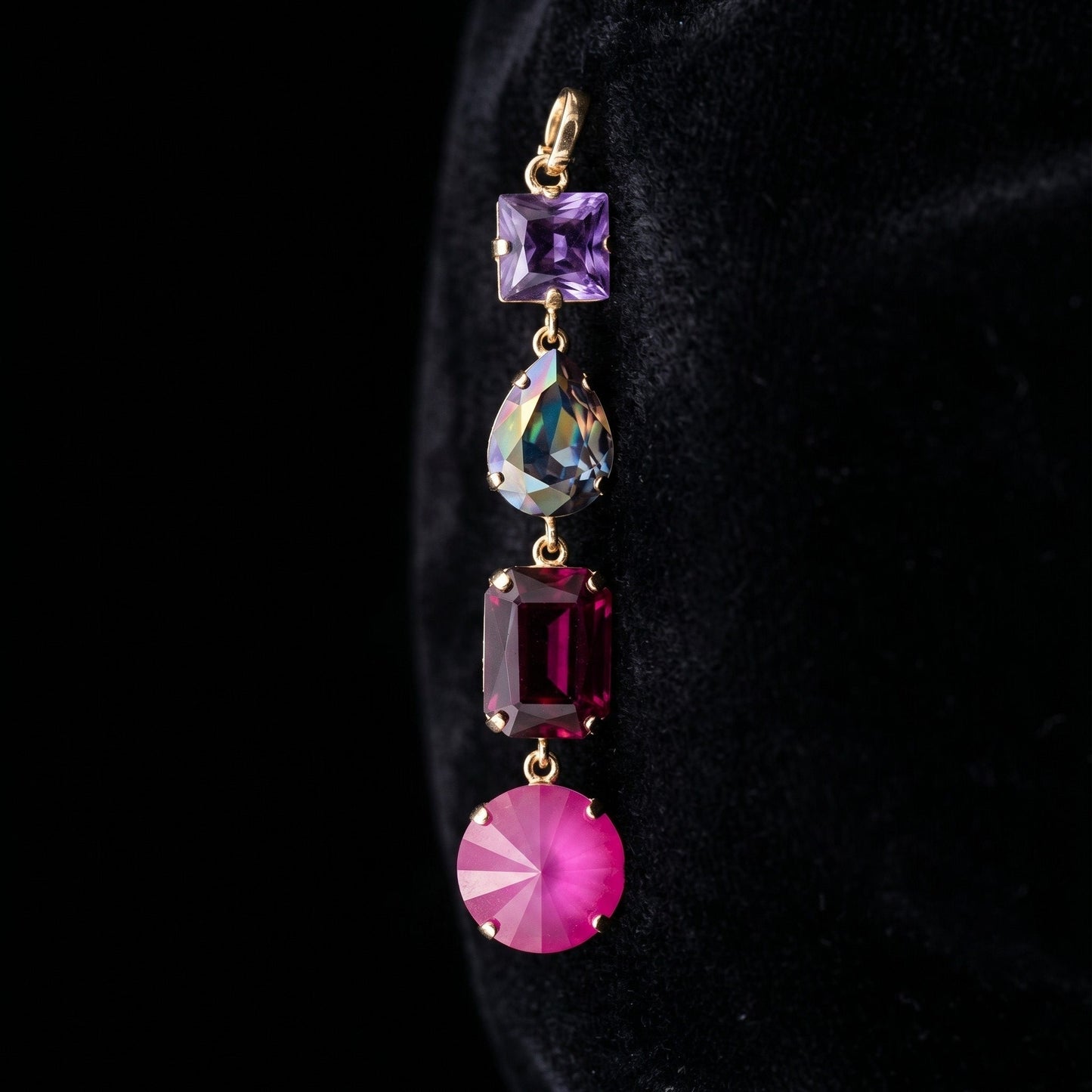 4 Charm Styled Pendant