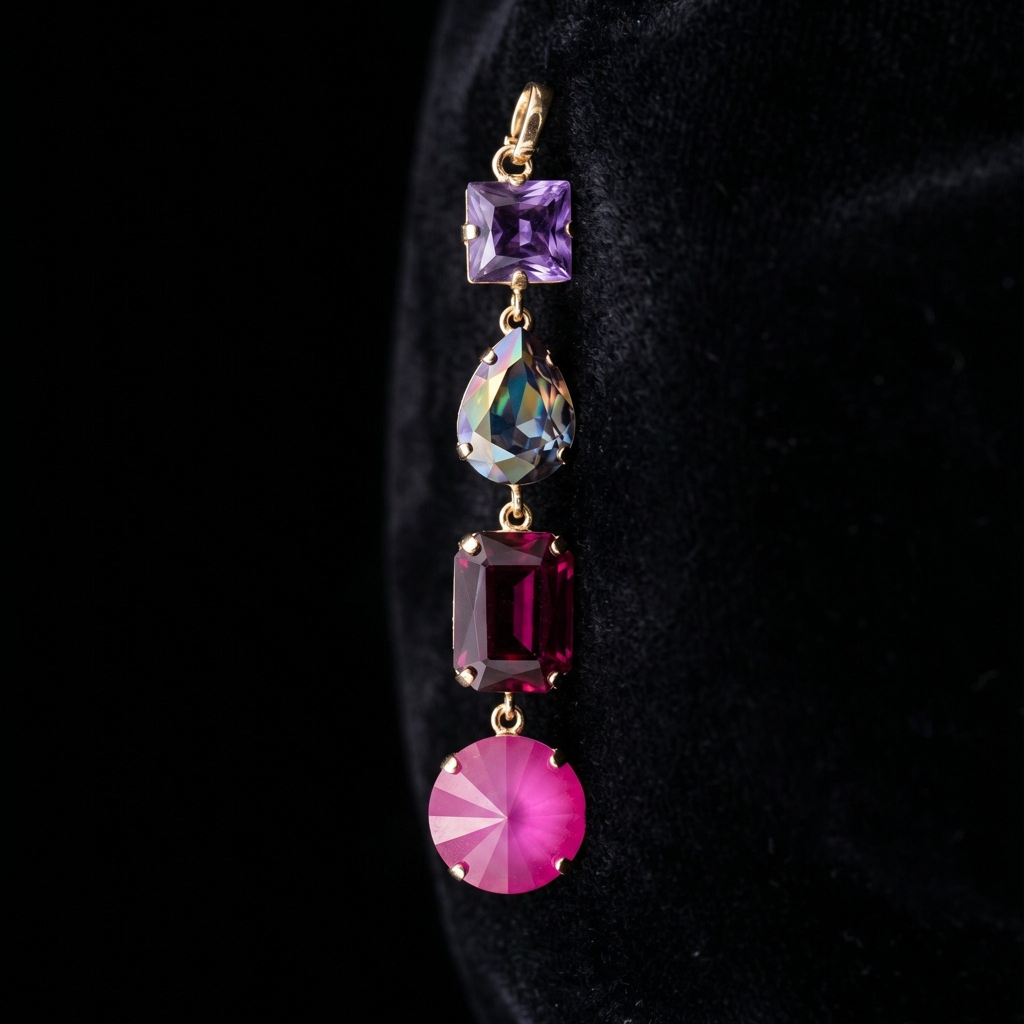 4 Charm Styled Pendant