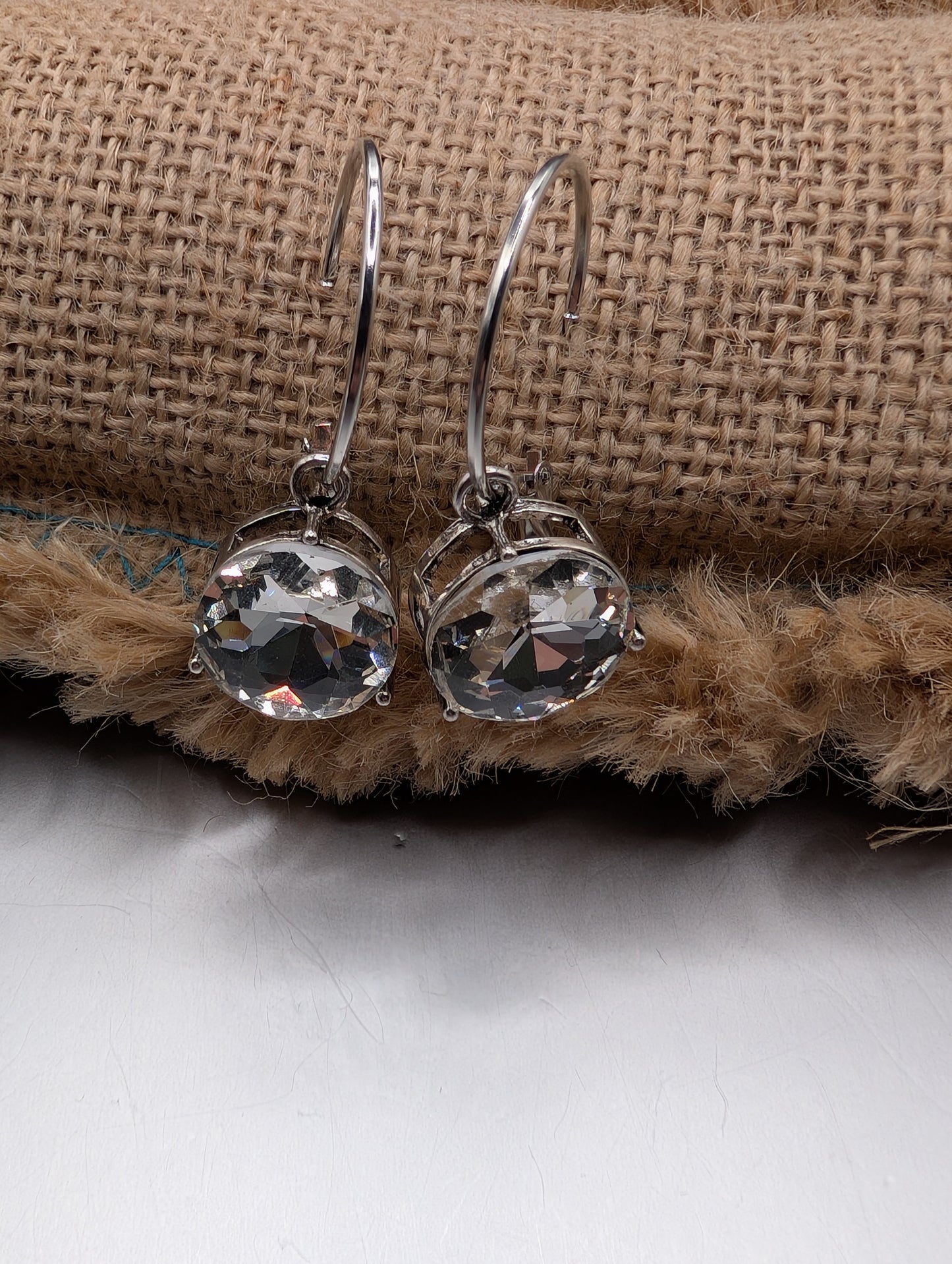 Alice Crystal Globe Earrings