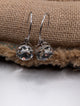 Alice Crystal Globe Earrings