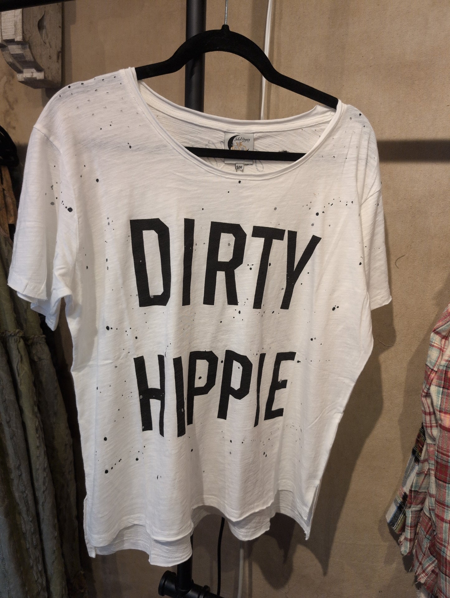 Cash and Carry Jaded Gypsy Dirty Hippie Tee