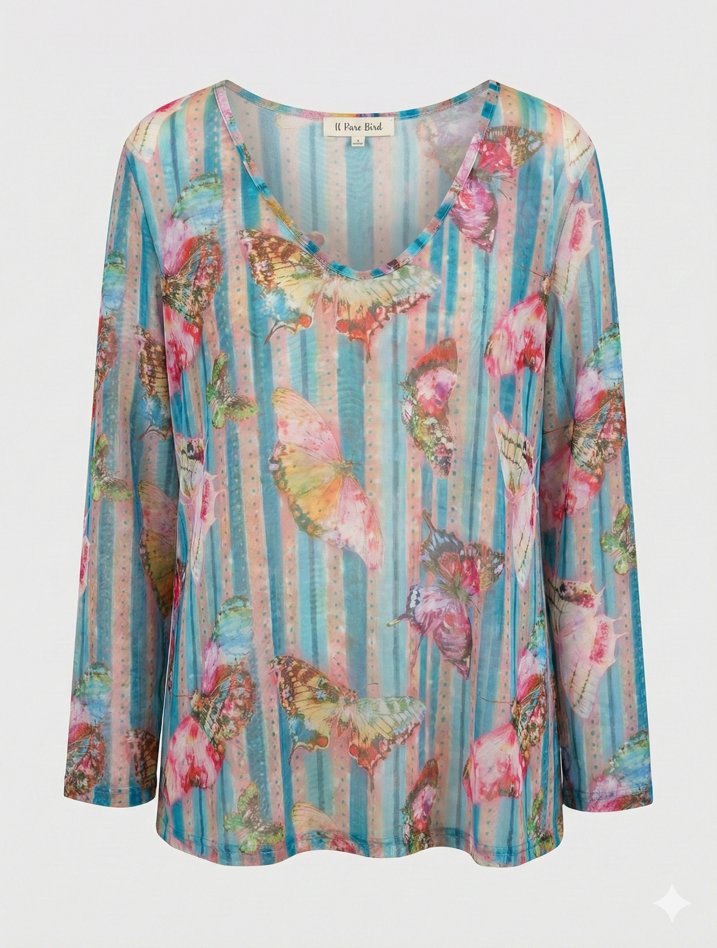 A rare bird mesh Top