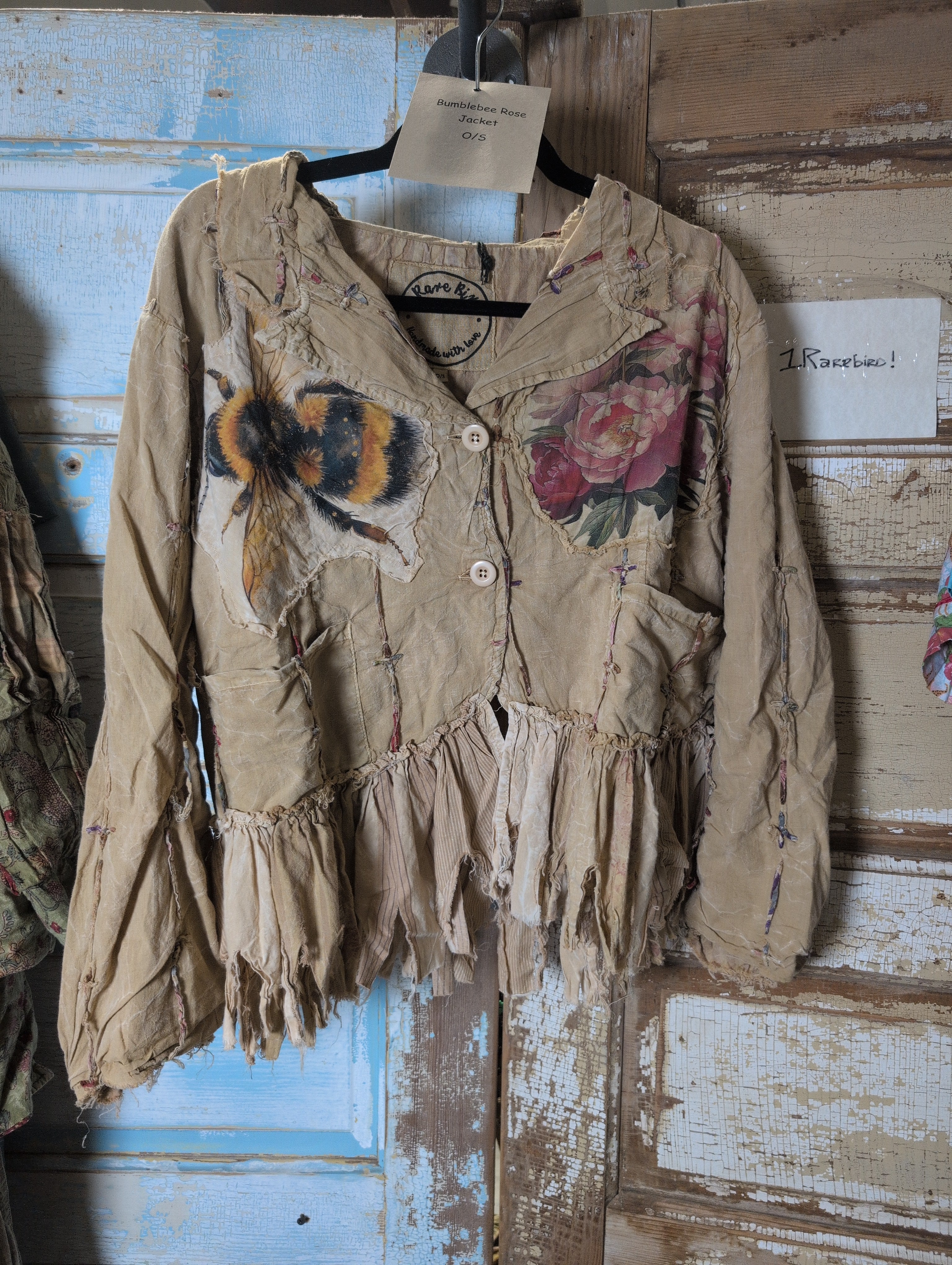A Rare Bird Bumble Rose Jacket