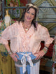 A Rare Bird Eyelet Linen Top