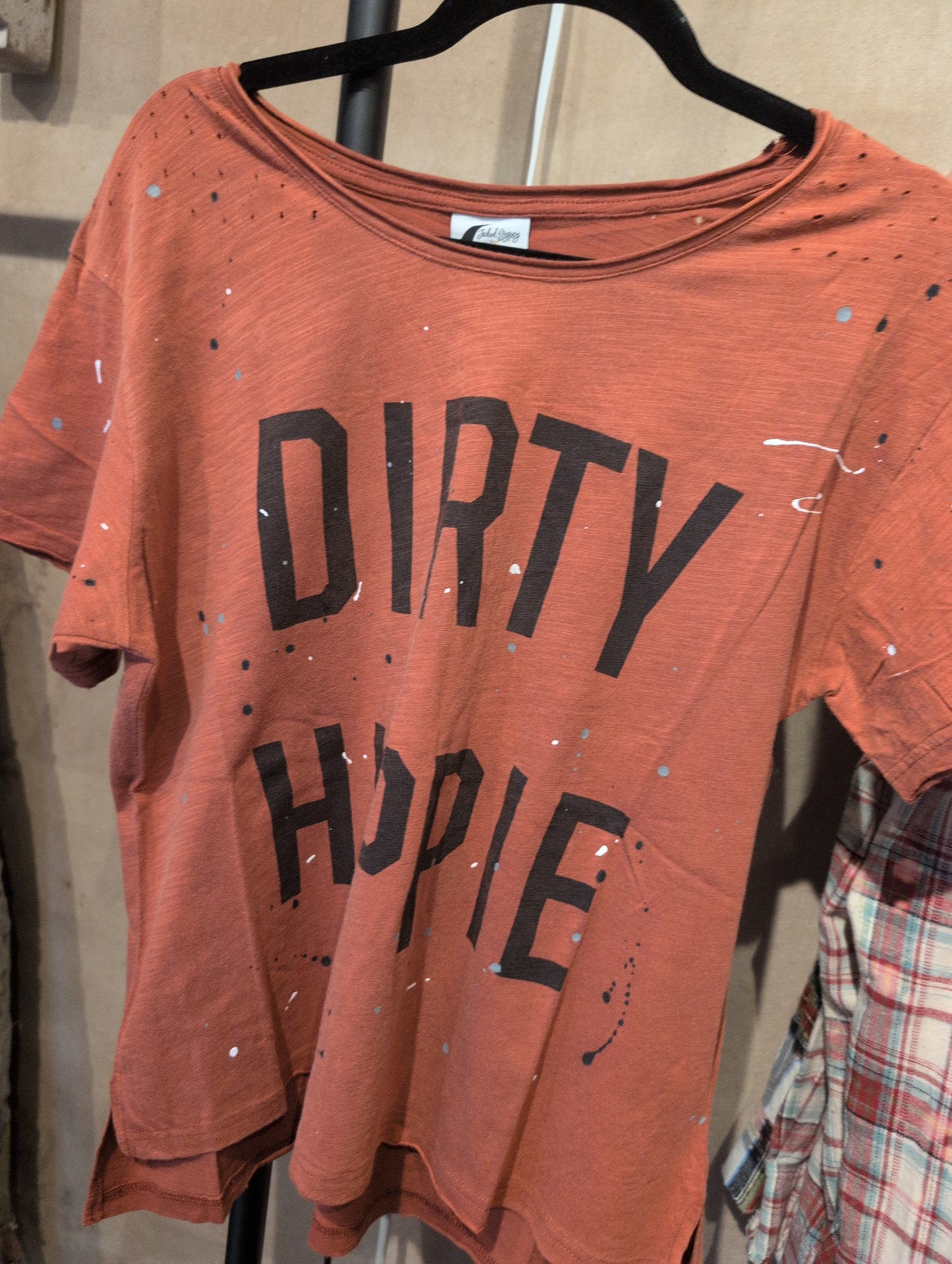 Cash and Carry Jaded Gypsy Dirty Hippie Tee